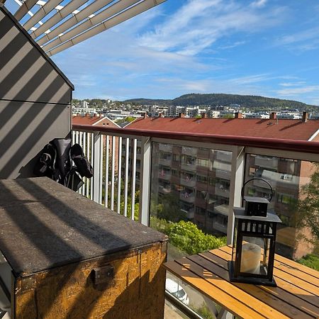 Spacious And Cozy Study Apartment With Balcony Oslo Bagian luar foto