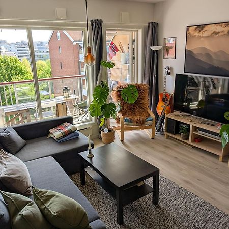 Spacious And Cozy Study Apartment With Balcony Oslo Bagian luar foto