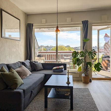 Spacious And Cozy Study Apartment With Balcony Oslo Bagian luar foto