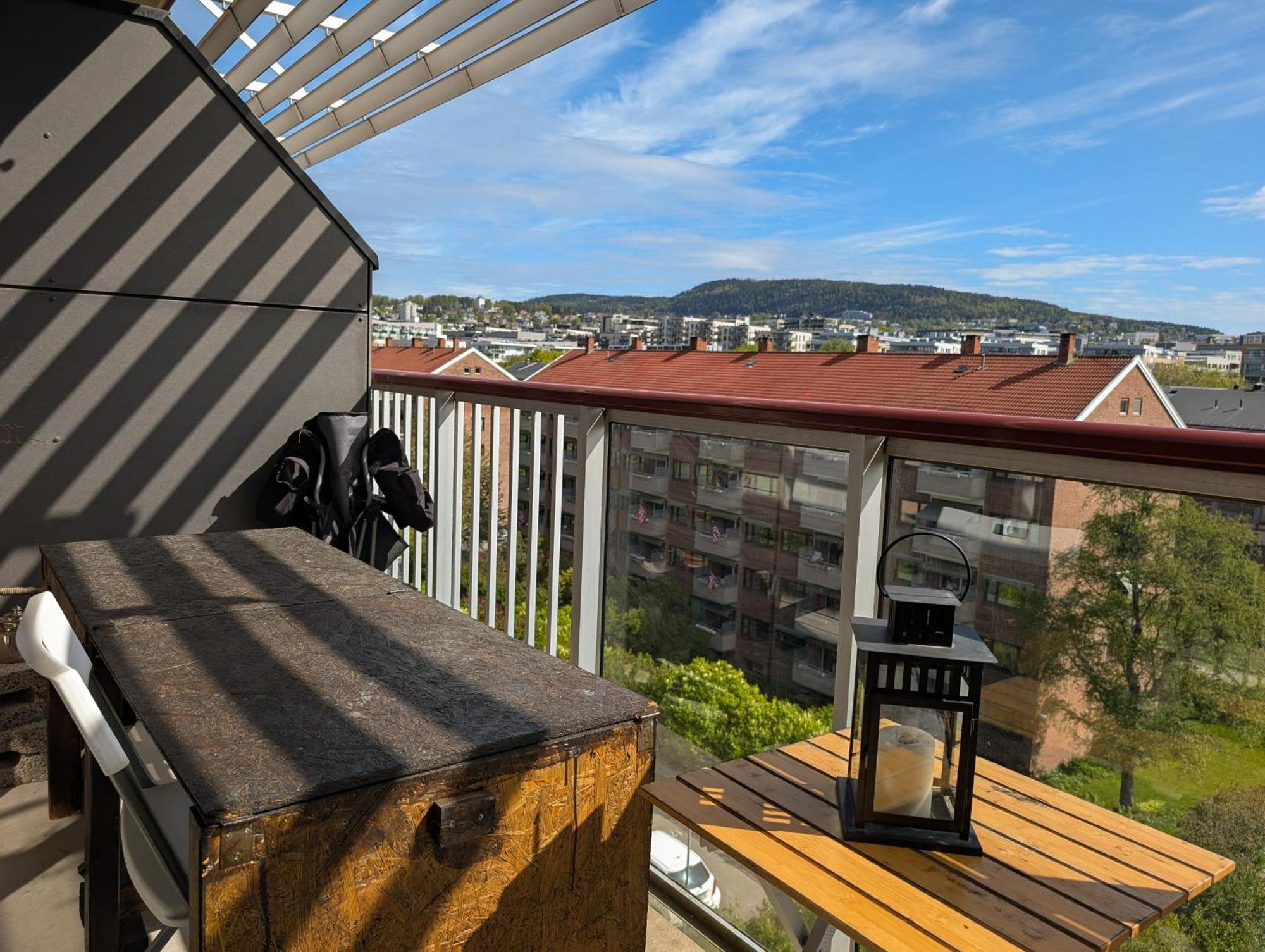 Spacious And Cozy Study Apartment With Balcony Oslo Bagian luar foto