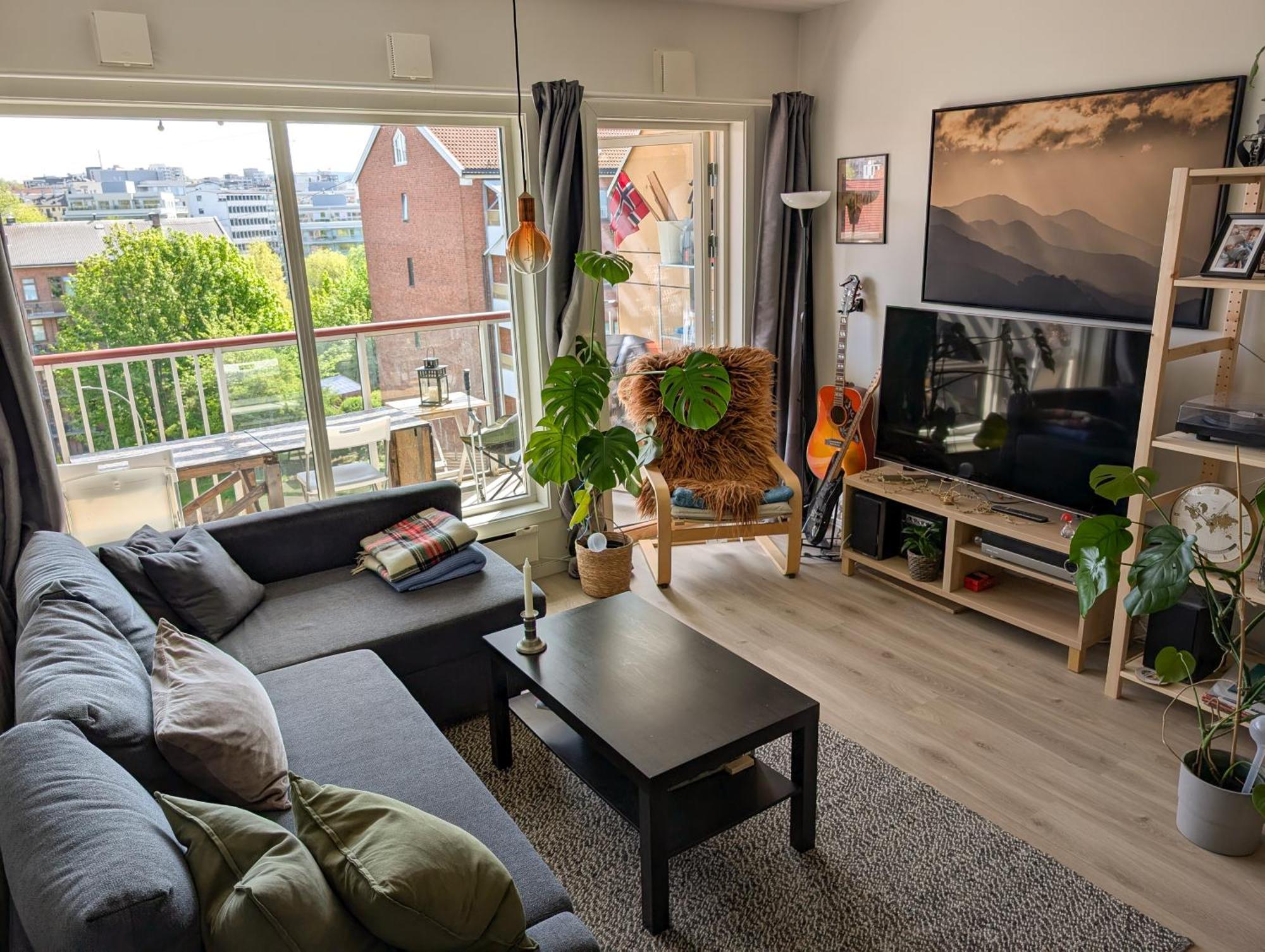 Spacious And Cozy Study Apartment With Balcony Oslo Bagian luar foto