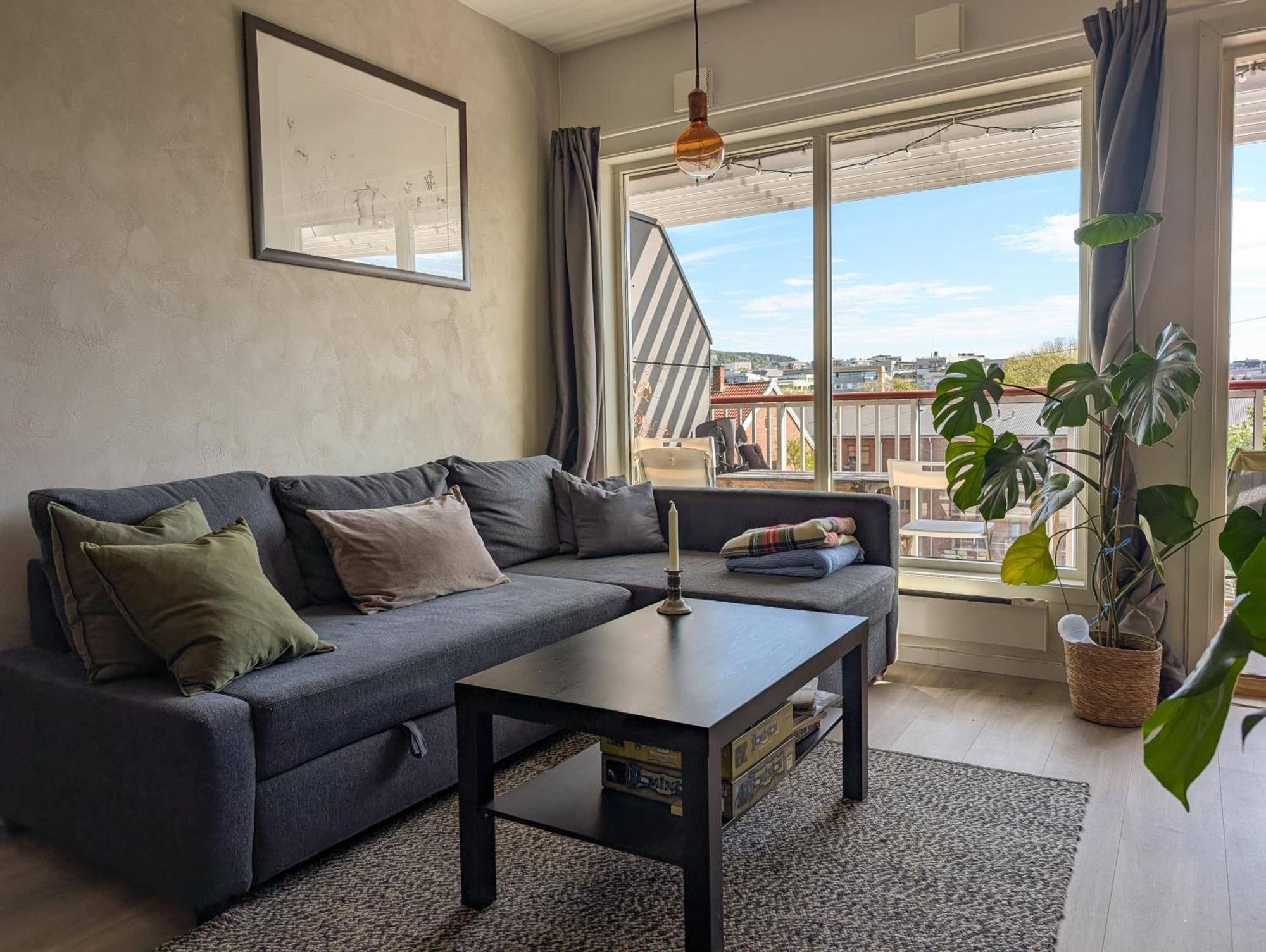 Spacious And Cozy Study Apartment With Balcony Oslo Bagian luar foto