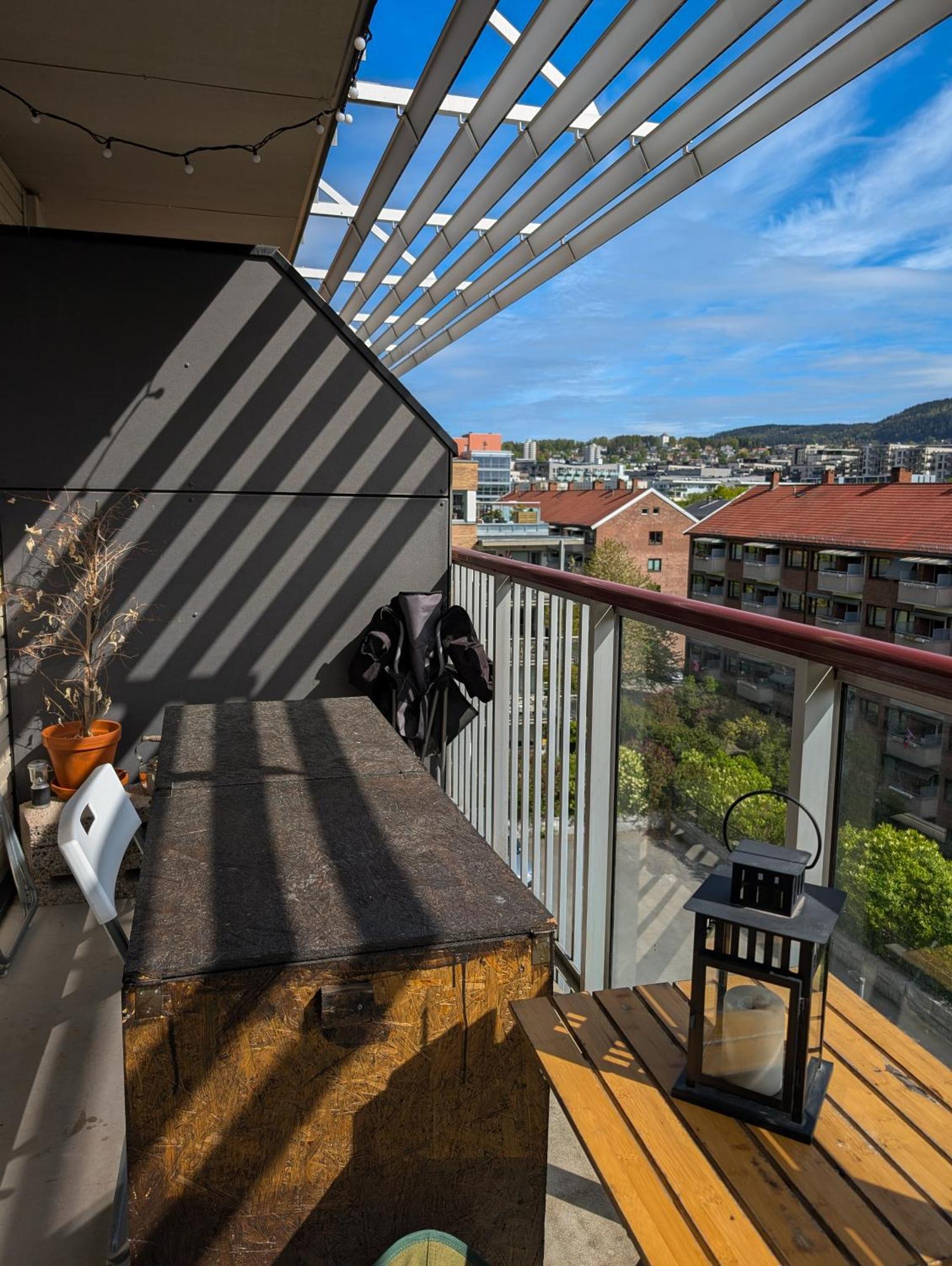 Spacious And Cozy Study Apartment With Balcony Oslo Bagian luar foto