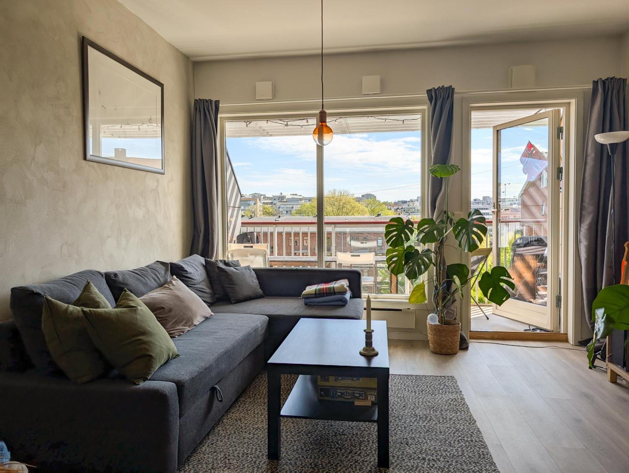 Spacious And Cozy Study Apartment With Balcony Oslo Bagian luar foto