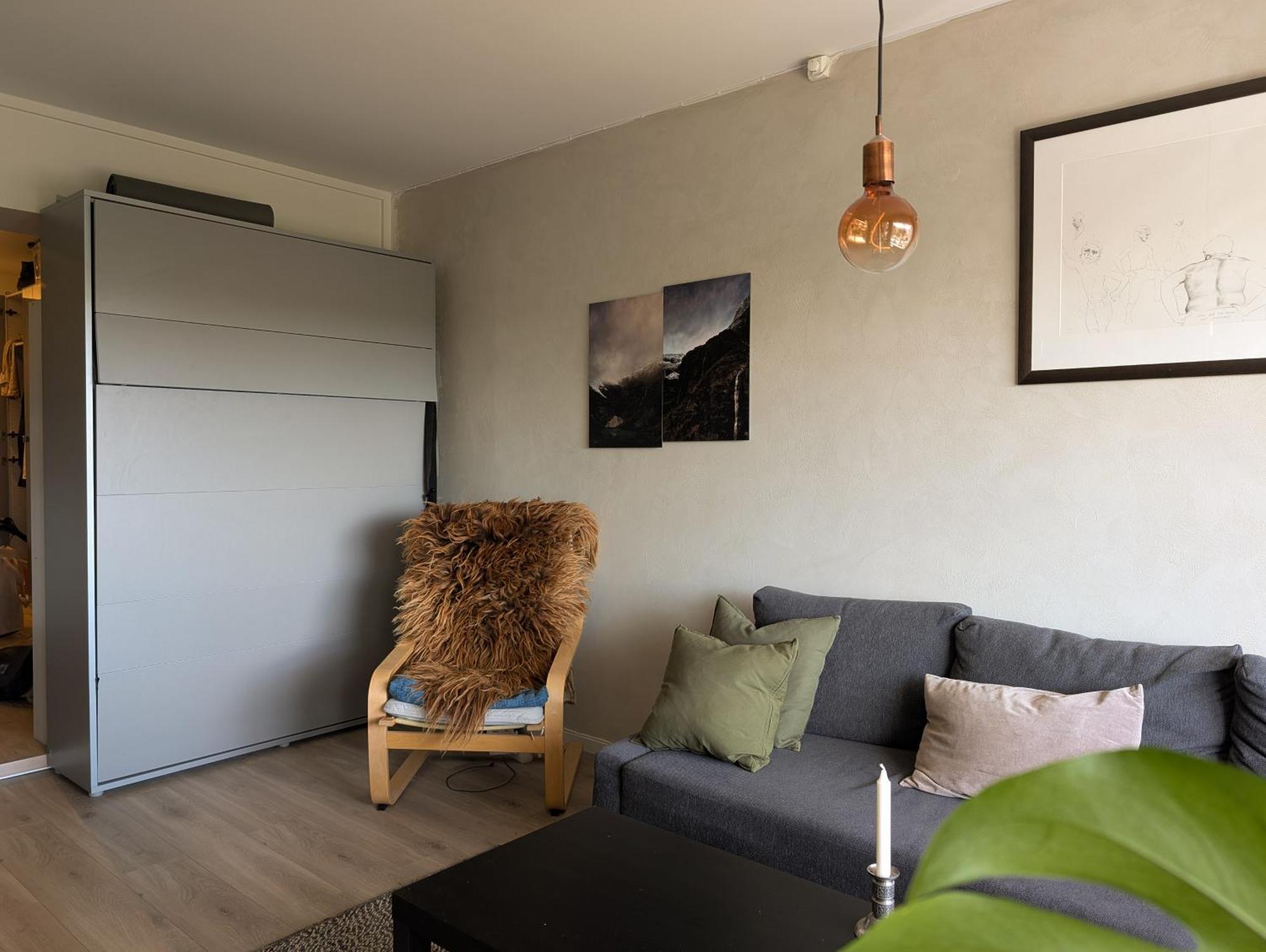 Spacious And Cozy Study Apartment With Balcony Oslo Bagian luar foto