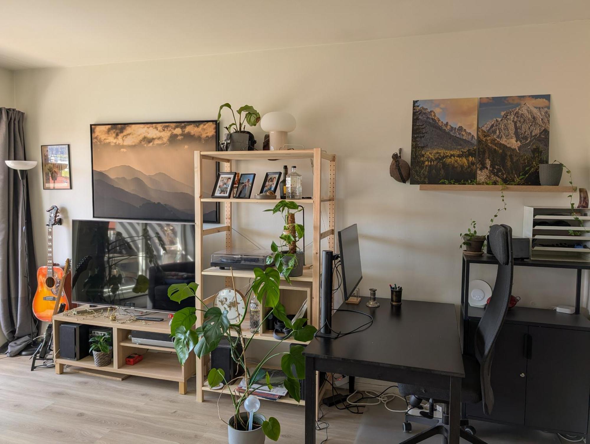 Spacious And Cozy Study Apartment With Balcony Oslo Bagian luar foto