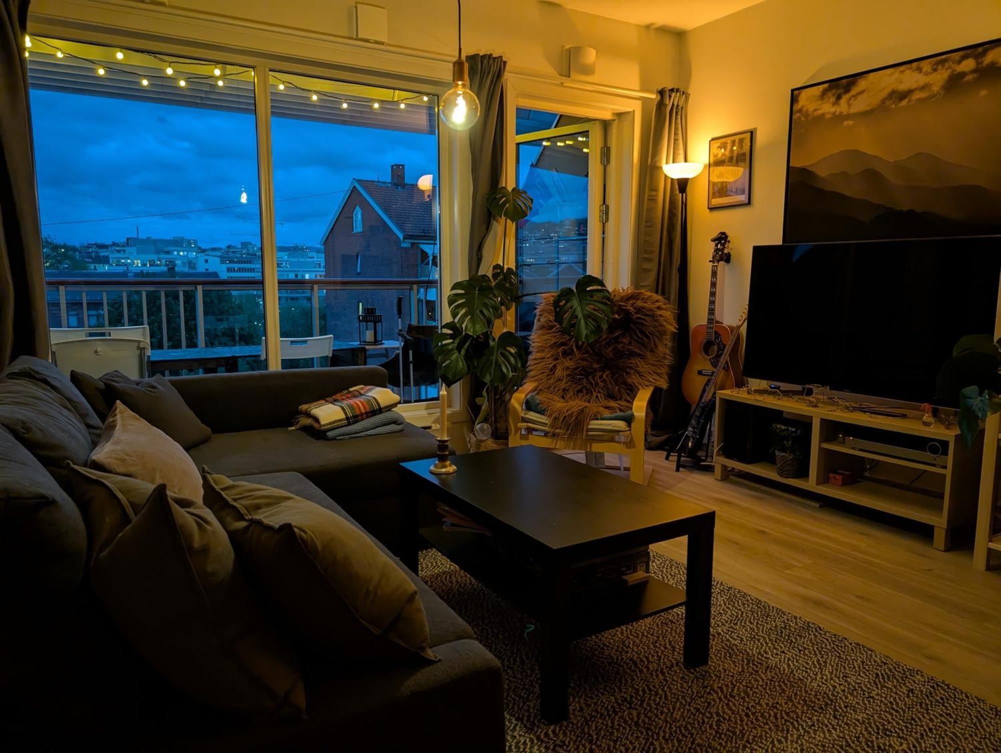 Spacious And Cozy Study Apartment With Balcony Oslo Bagian luar foto
